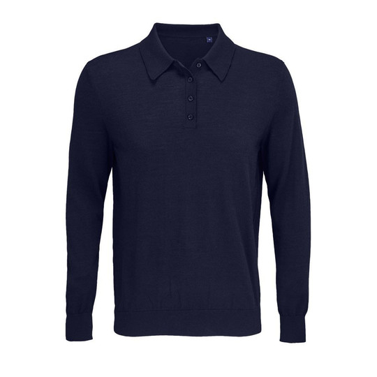 NEOBLU 03986 - STEFAN Men's Polo Collar Sweater