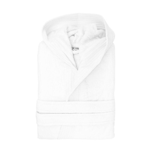 THE ONE TOWELLING OTVHBA - VELOUR BADJAS MET CAPUCHON