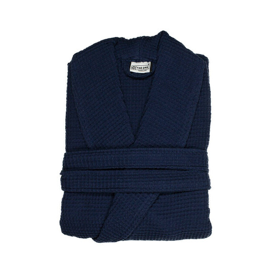 THE ONE TOWELLING OTWBA - WAFFLE BATHROBE