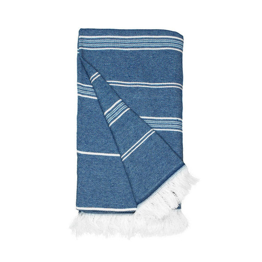 THE ONE TOWELLING OTRHA - Fouta en coton et polyester recyclé