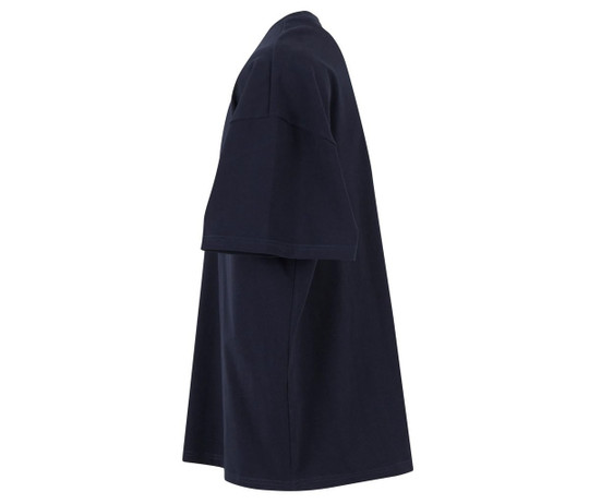 NEW MORNING STUDIOS NM004 - Heavy Jersey Oversized Tee