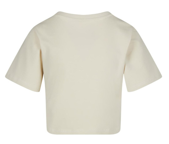 NEW MORNING STUDIOS NM006 - Ladies Cropped Tee