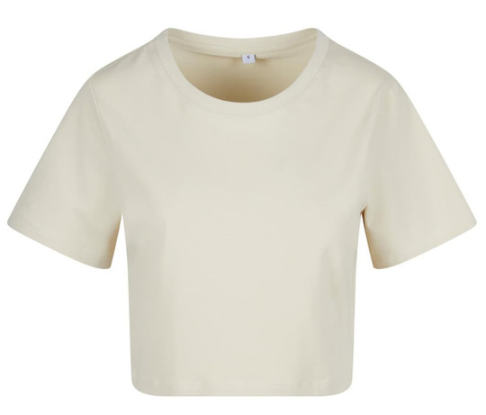 NEW MORNING STUDIOS NM006 - Ladies Cropped Tee