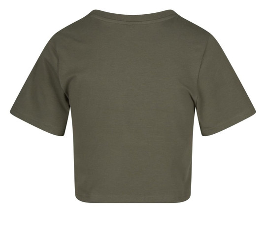 NEW MORNING STUDIOS NM006 - Ladies Cropped Tee