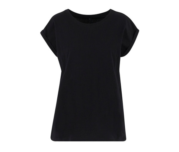 NEW MORNING STUDIOS NM007 - Ladies Regular Extended Shoulder Tee
