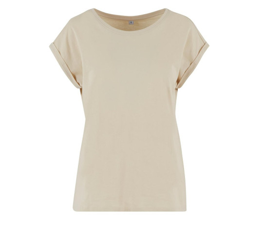 NEW MORNING STUDIOS NM007 - Ladies Regular Extended Shoulder Tee