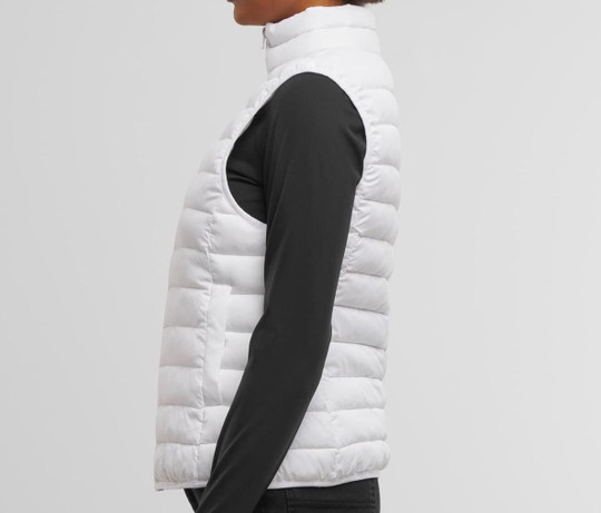 NEW MORNING STUDIOS NM032 - Ladies Light Puffer Vest