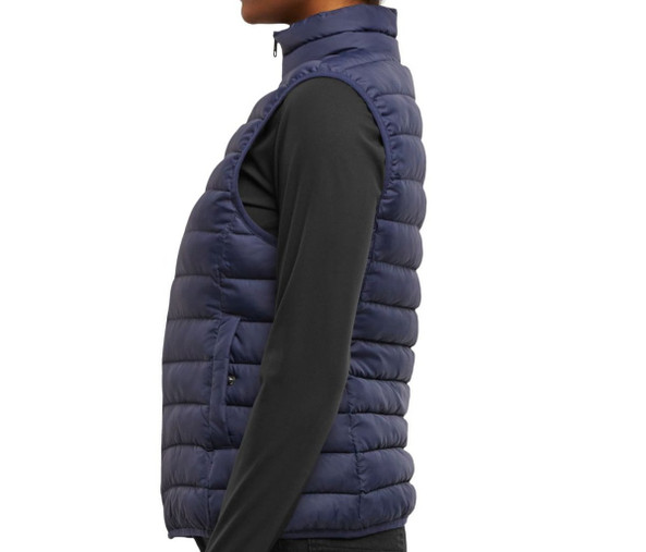 NEW MORNING STUDIOS NM032 - Ladies Light Puffer Vest