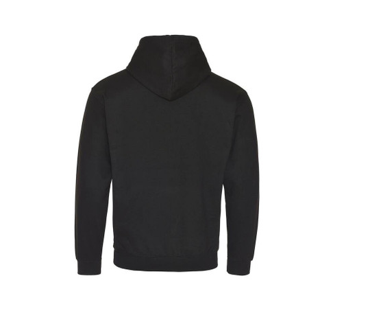 AWDIS JH003 - Kapuzensweatshirt mit Farbkontrasten