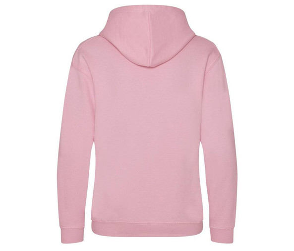 AWDIS JH03J - Kinder-Kapuzensweatshirt mit Farbkontrasten