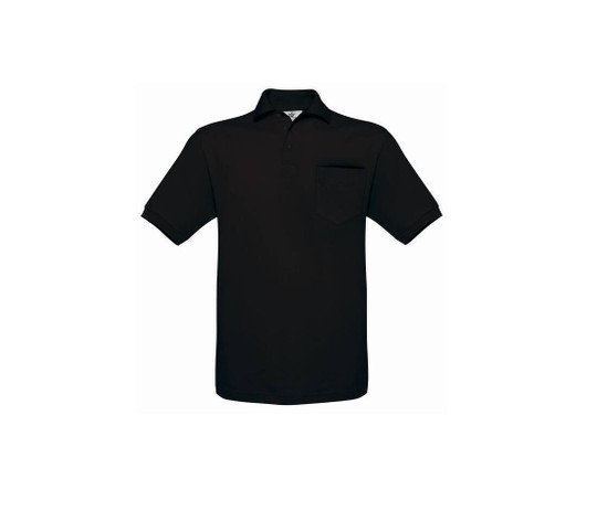 B&C BC415 - Short sleeve polo shirt with pocket
