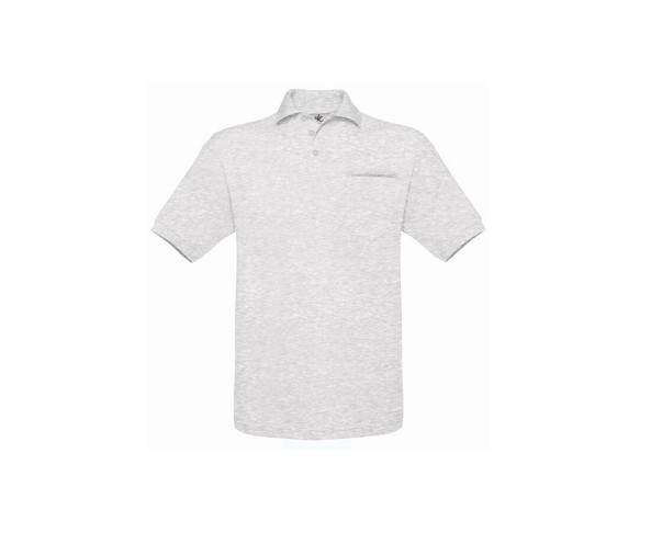 B&C BC415 - Short sleeve polo shirt with pocket