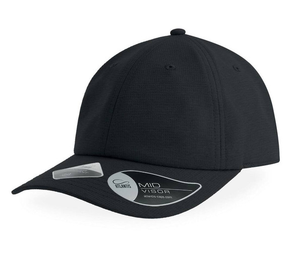 ATLANTIS HEADWEAR AT211 - Casquette 6 pans Mid visor