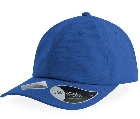 ATLANTIS HEADWEAR AT211 - 6-Panel-Cap Mid Visor