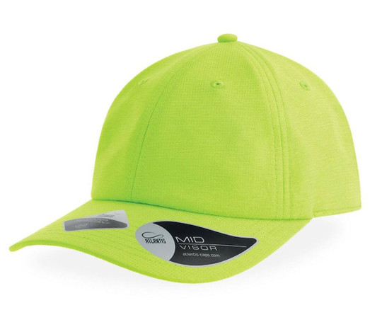 ATLANTIS HEADWEAR AT211 - 6-Panel-Cap Mid Visor
