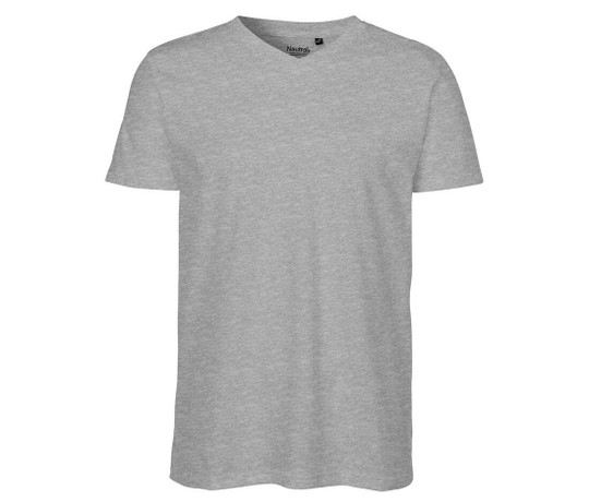 NEUTRAL O61005 - Men's single jersey V-neck t-shirt