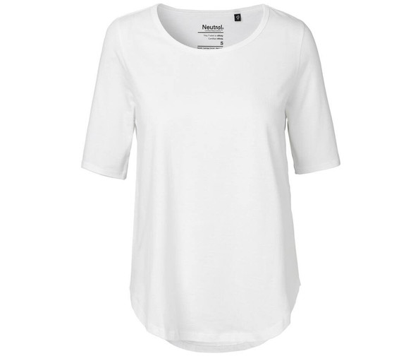 NEUTRAL O81004 - Tee-shirt femme manches mi-longues
