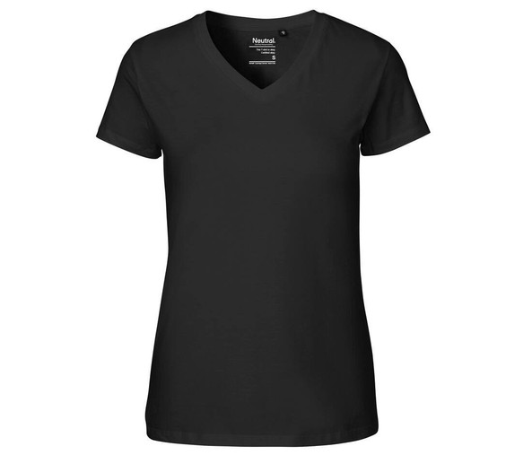 NEUTRAL O81005 - Women's single jersey V-neck T-shirt