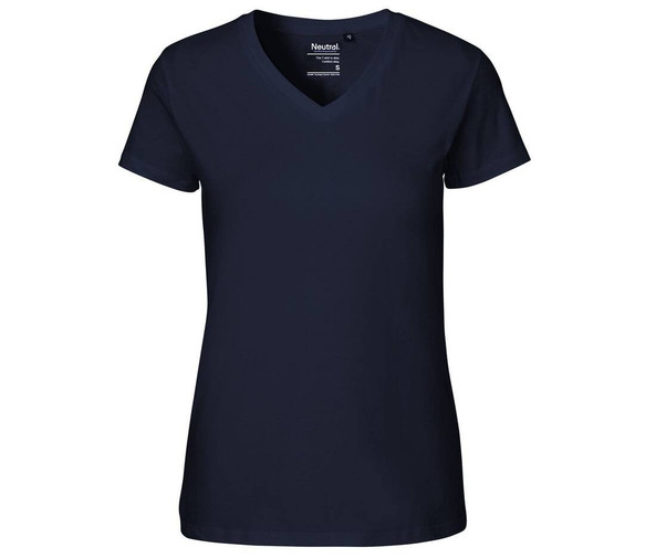 NEUTRAL O81005 - T-Shirt mit V-Ausschnitt für Damen