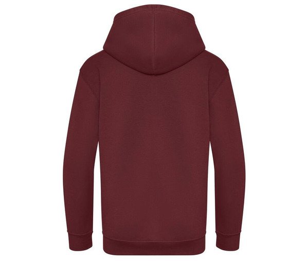 AWDIS JH201J - Kapuzensweatshirt aus Bio-Baumwolle für Kinder