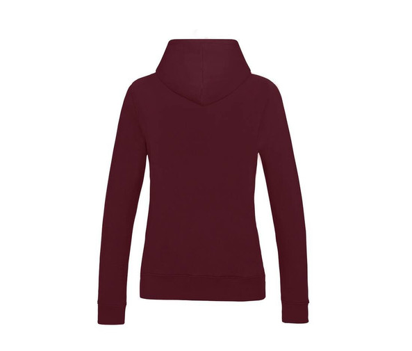AWDIS JH01F - Kapuzensweatshirt für Damen
