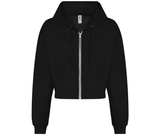 AWDIS JH065 - WOMEN'S FASHION CROPPED ZOODIE