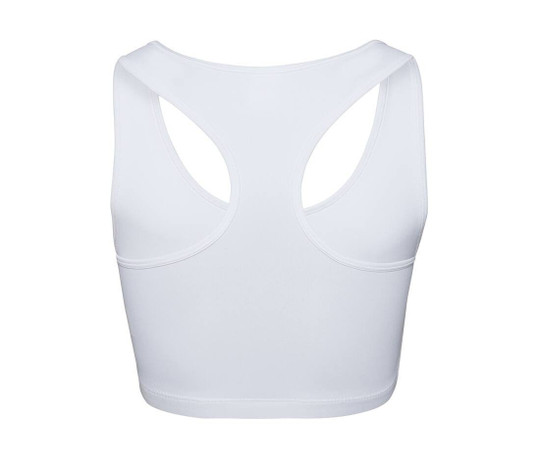 JUST COOL JC017 - WOMEN'S COOL SPORTS CROP TOP