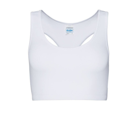 JUST COOL JC017 - WOMEN'S COOL SPORTS CROP TOP