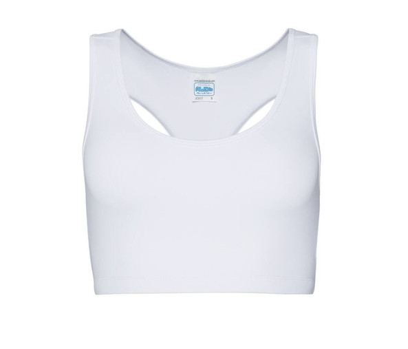 JUST COOL JC017 - WOMEN'S COOL SPORTS CROP TOP