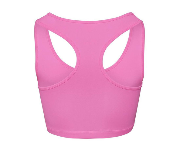 JUST COOL JC017 - WOMEN'S COOL SPORTS CROP TOP