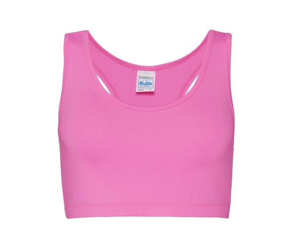 JUST COOL JC017 - WOMEN'S COOL SPORTS CROP TOP