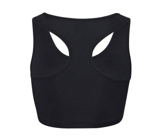 JUST COOL JC017 - WOMEN'S COOL SPORTS CROP TOP