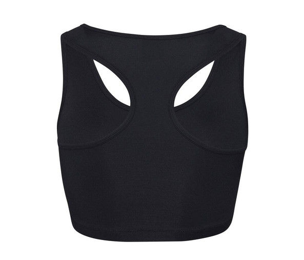 JUST COOL JC017 - WOMEN'S COOL SPORTS CROP TOP