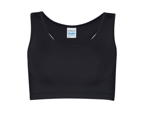 JUST COOL JC017 - WOMEN'S COOL SPORTS CROP TOP