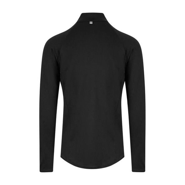 JUST COOL JC030 - Sport-T-Shirt mit Reißverschluss