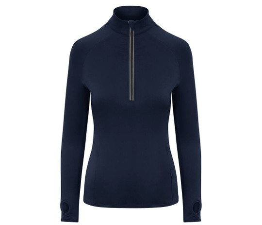JUST COOL JC035 - WOMEN'S COOL FLEX 1/2 ZIP TOP