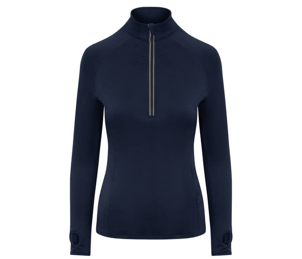 JUST COOL JC035 - WOMEN'S COOL FLEX 1/2 ZIP TOP