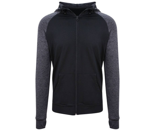 JUST COOL JC057 - MEN'S COOL CONTRAST ZOODIE