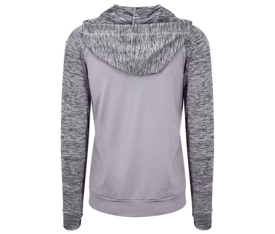 JUST COOL JC057 - MEN'S COOL CONTRAST ZOODIE
