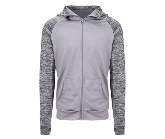 JUST COOL JC057 - MEN'S COOL CONTRAST ZOODIE