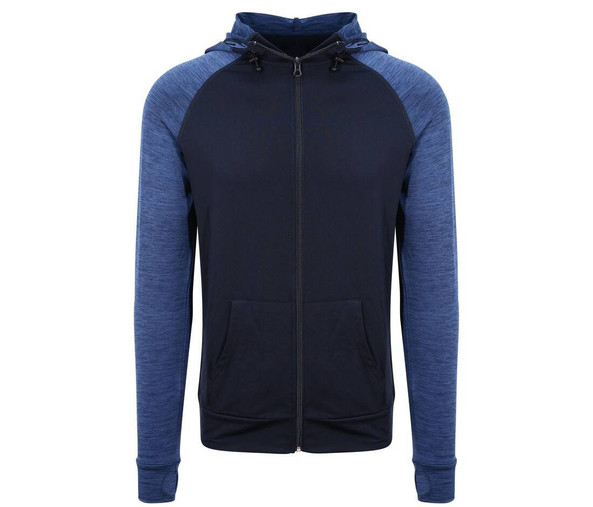 JUST COOL JC057 - MEN'S COOL CONTRAST ZOODIE