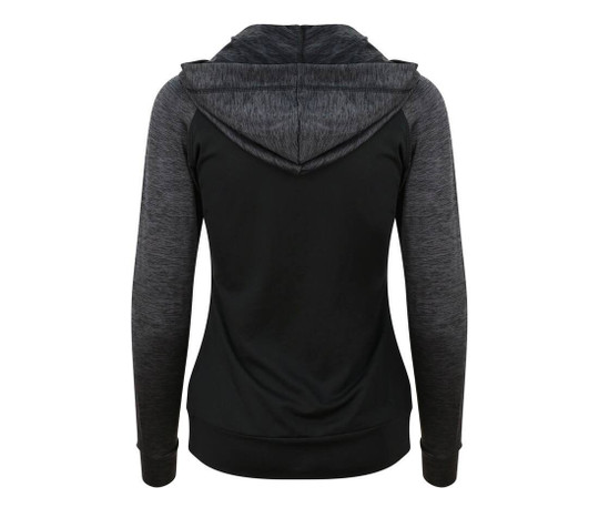 JUST COOL JC058 - WOMEN'S COOL CONTRAST ZOODIE