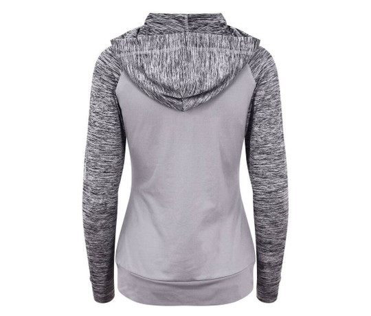 JUST COOL JC058 - WOMEN'S COOL CONTRAST ZOODIE
