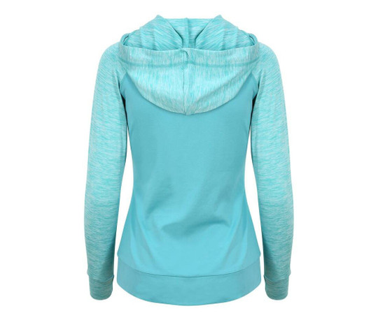 JUST COOL JC058 - WOMEN'S COOL CONTRAST ZOODIE