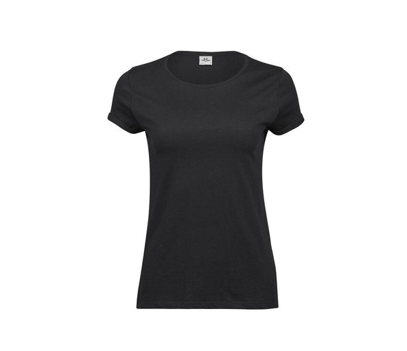 TEE JAYS TJ5063 - Women's roll-up sleeve t-shirt