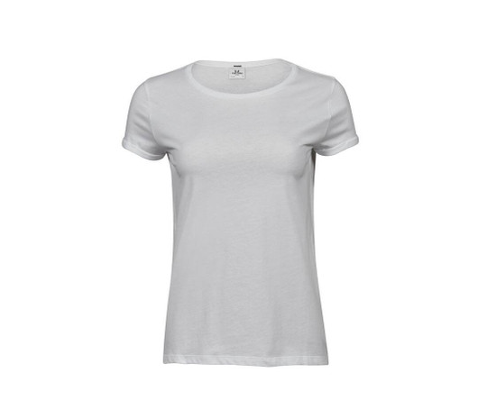 TEE JAYS TJ5063 - T-Shirt mit hochgekrempelten Ärmeln