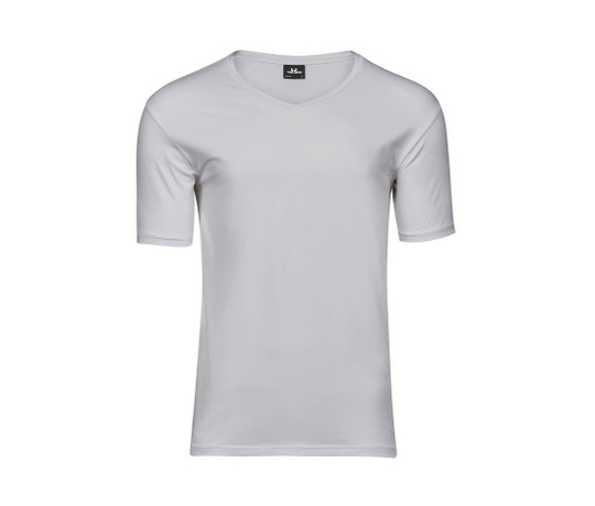 TEE JAYS TJ401 - Tee-shirt stretch col V