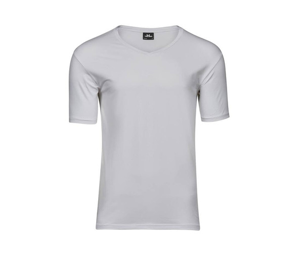 TEE JAYS TJ401 - Men's stretch V-neck t-shirt