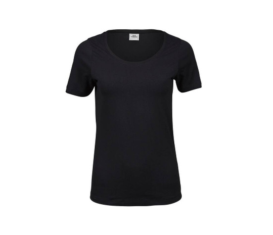 TEE JAYS TJ450 - Stretch-T-Shirt mit Rundhalsausschnitt