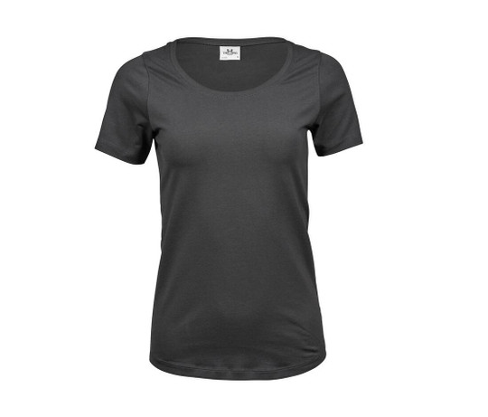 TEE JAYS TJ450 - Stretch-T-Shirt mit Rundhalsausschnitt